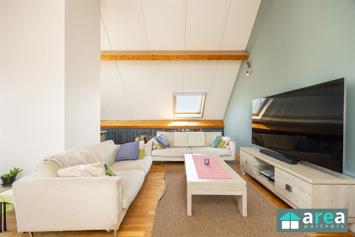 Ruim duplexappartement