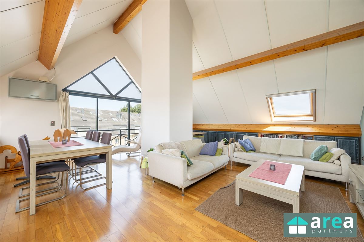 Ruim duplexappartement