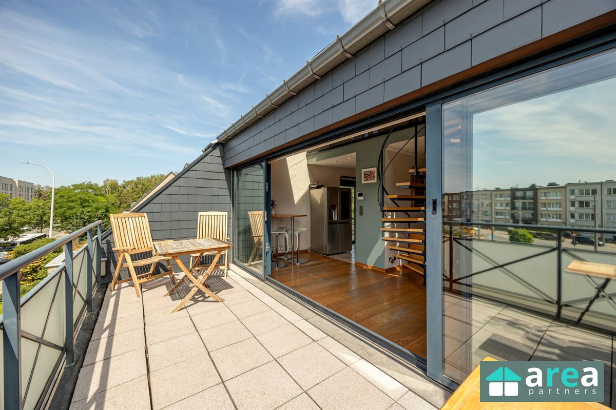Ruim duplexappartement