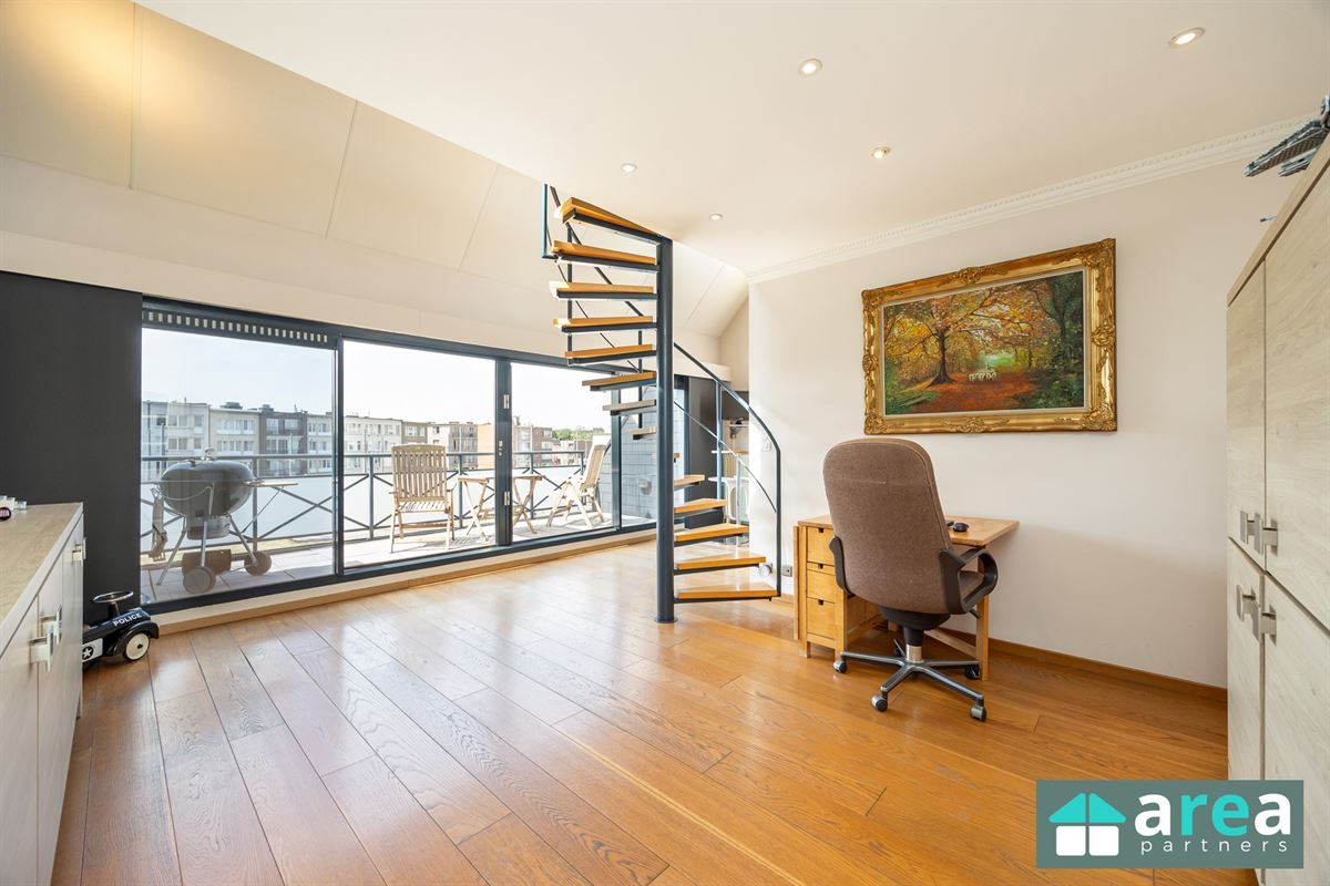 Ruim duplexappartement