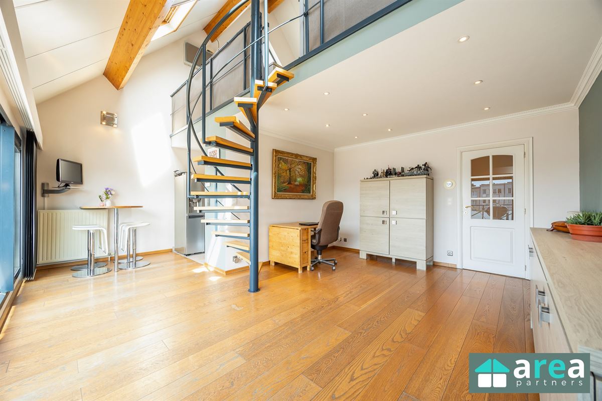 Ruim duplexappartement