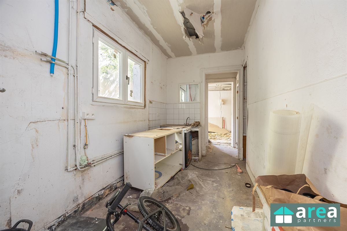 Project 5 appartementen + winkels
