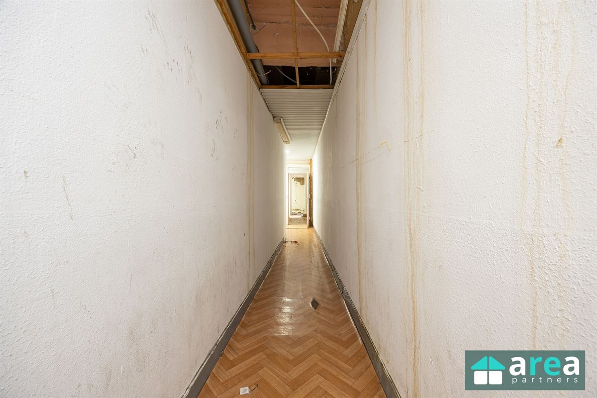 Project 5 appartementen + winkels