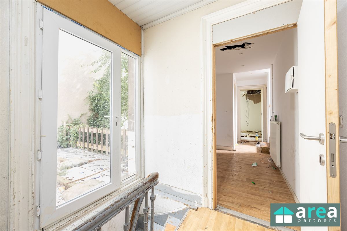 Project 5 appartementen + winkels