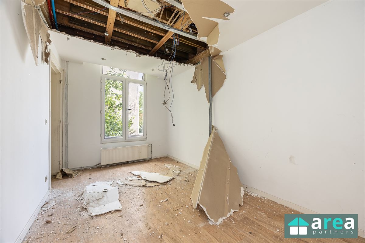 Project 5 appartementen + winkels