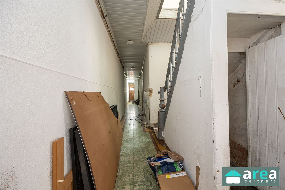 Project 5 appartementen + winkels