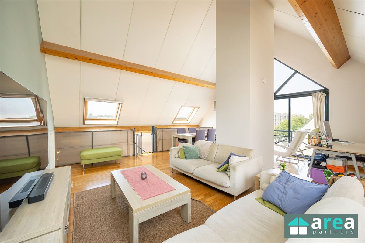 Ruim duplexappartement