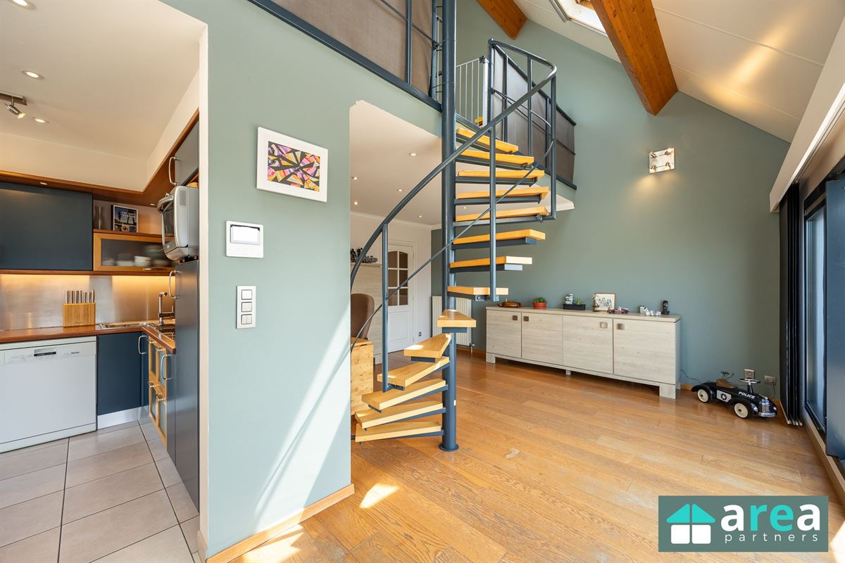 Ruim duplexappartement