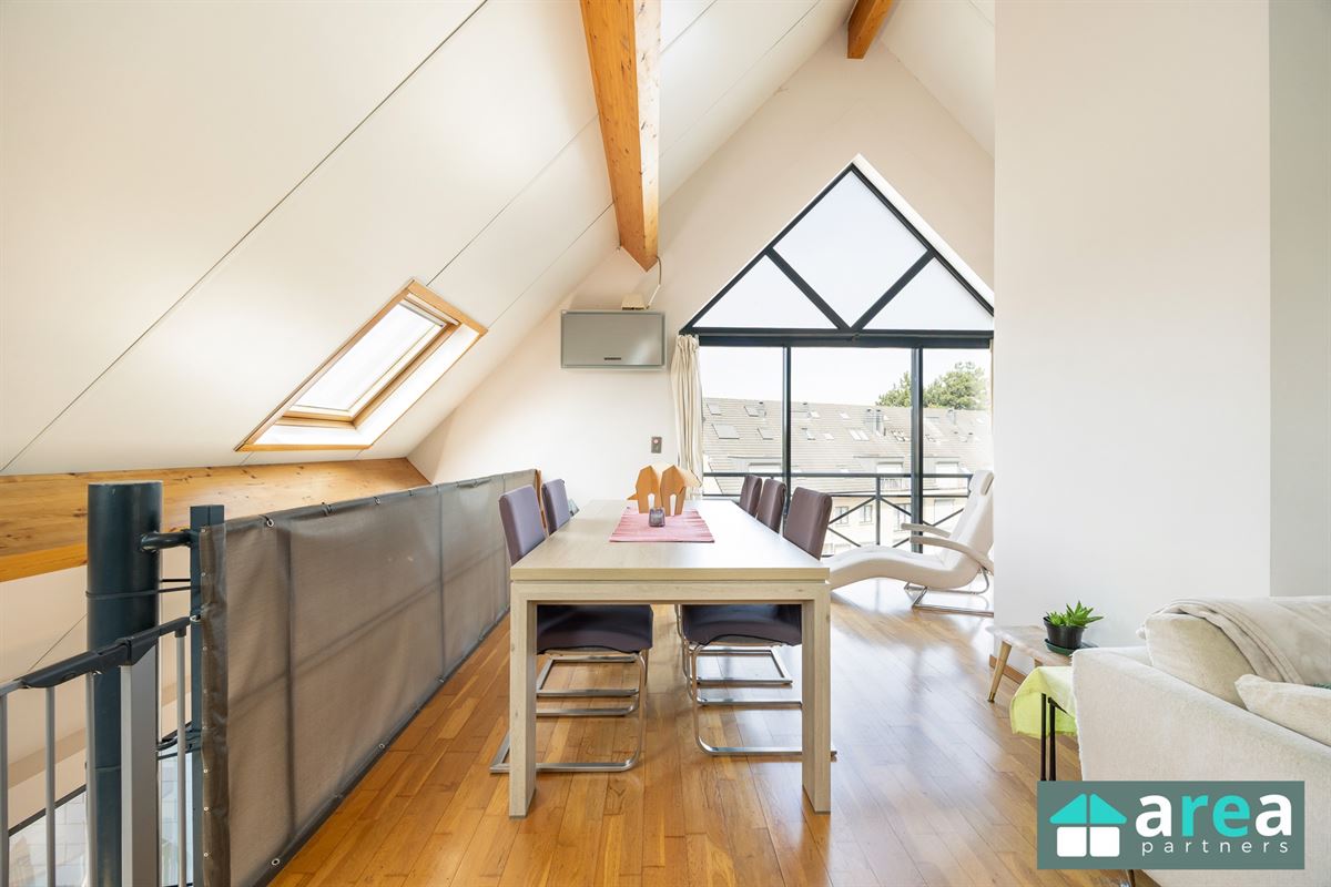 Ruim duplexappartement