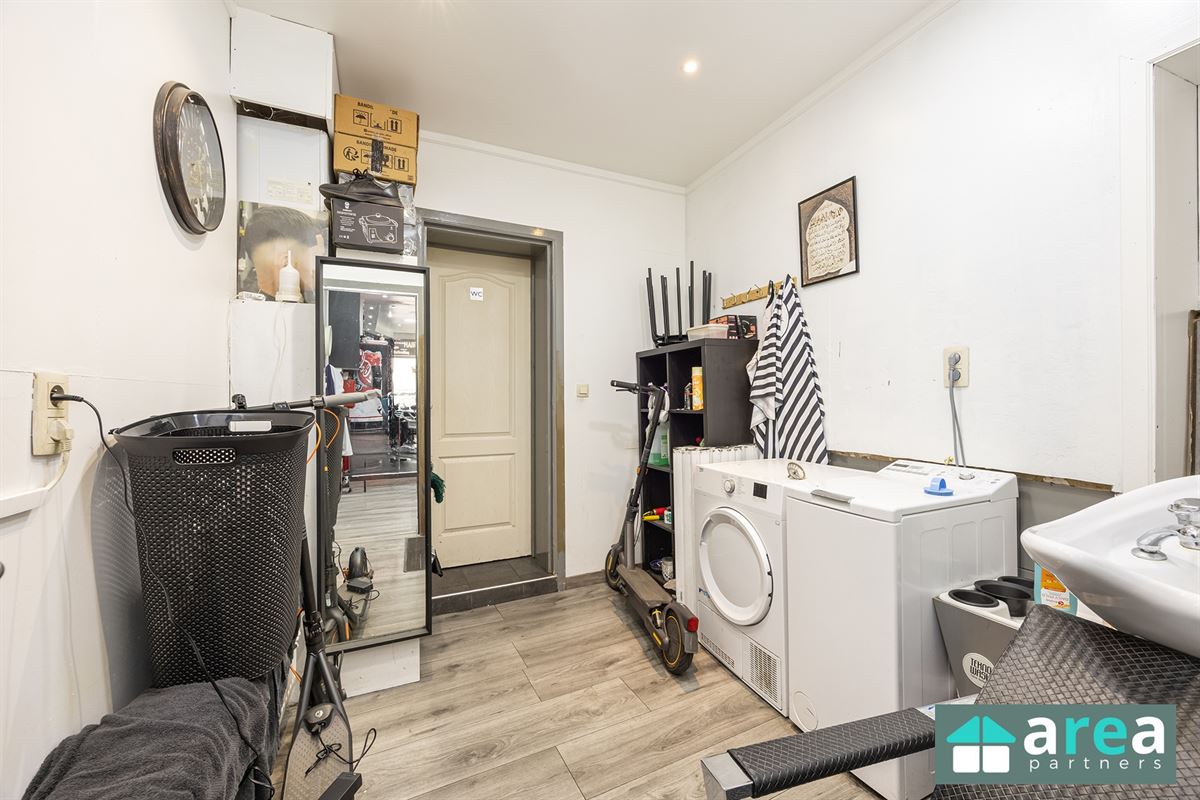 Project 5 appartementen + winkels