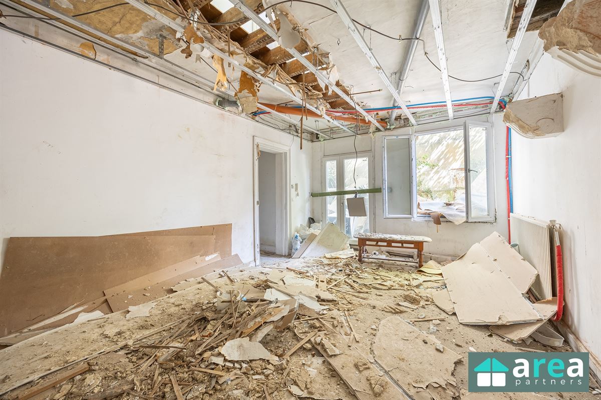 Project 5 appartementen + winkels