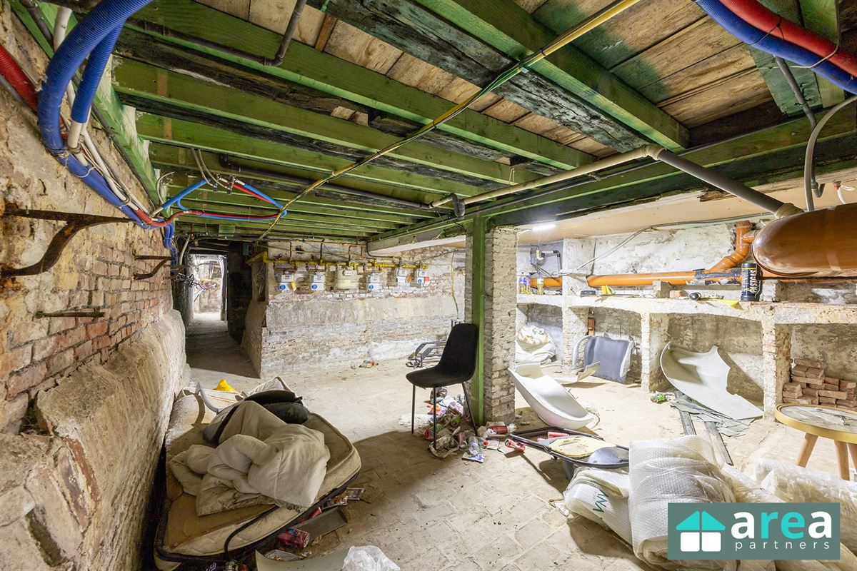 Project 5 appartementen + winkels