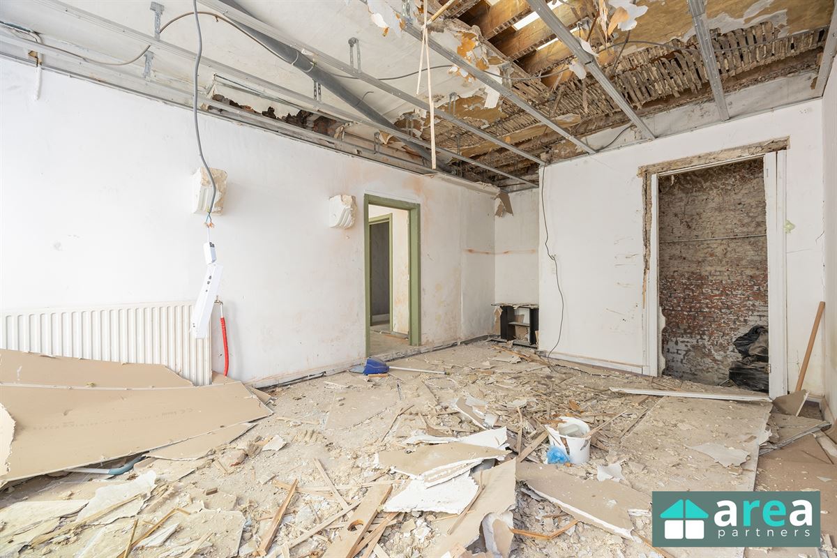Project 5 appartementen + winkels
