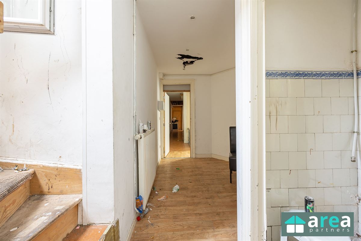 Project 5 appartementen + winkels