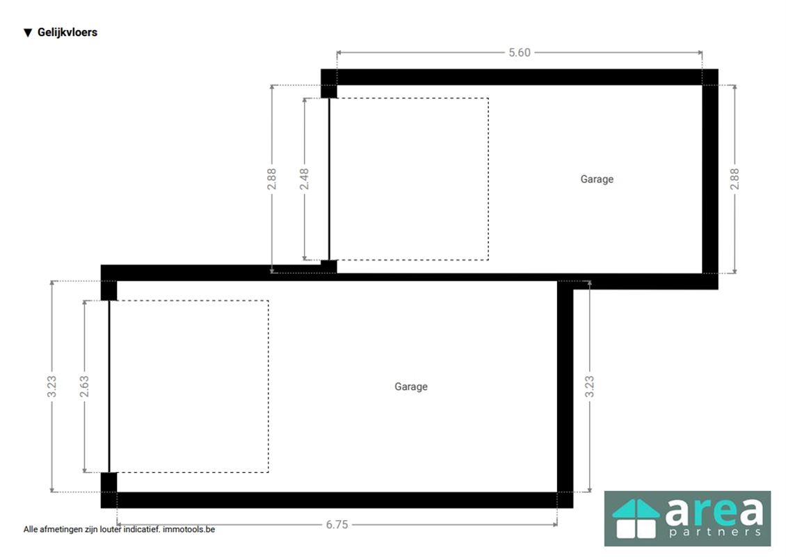 Ruim duplexappartement