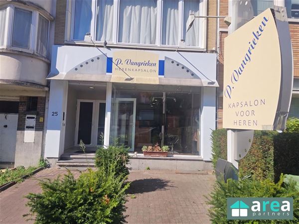 Handelsgelijkvloers