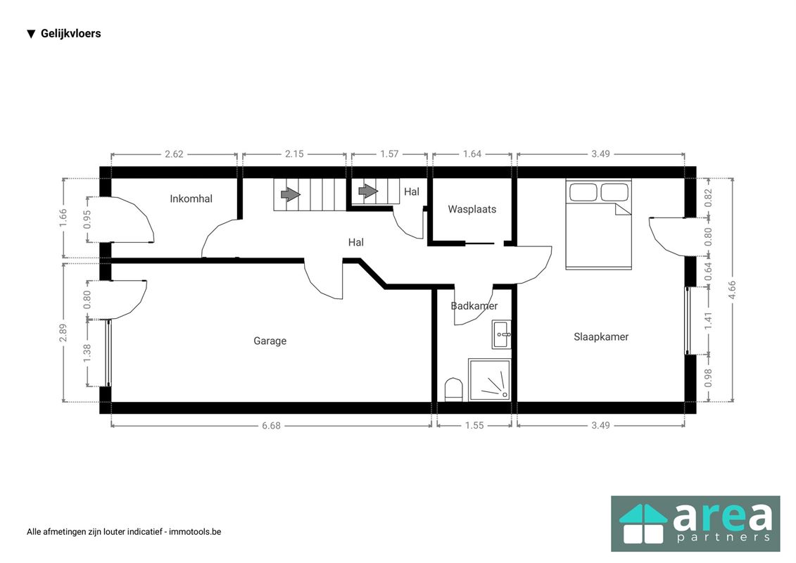Recente energiezuinige (A) woning met 3 slpk en tuin!