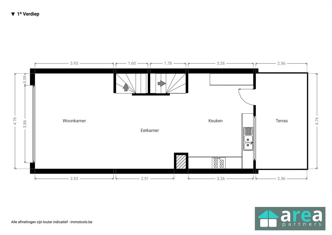 Recente energiezuinige (A) woning met 3 slpk en tuin!