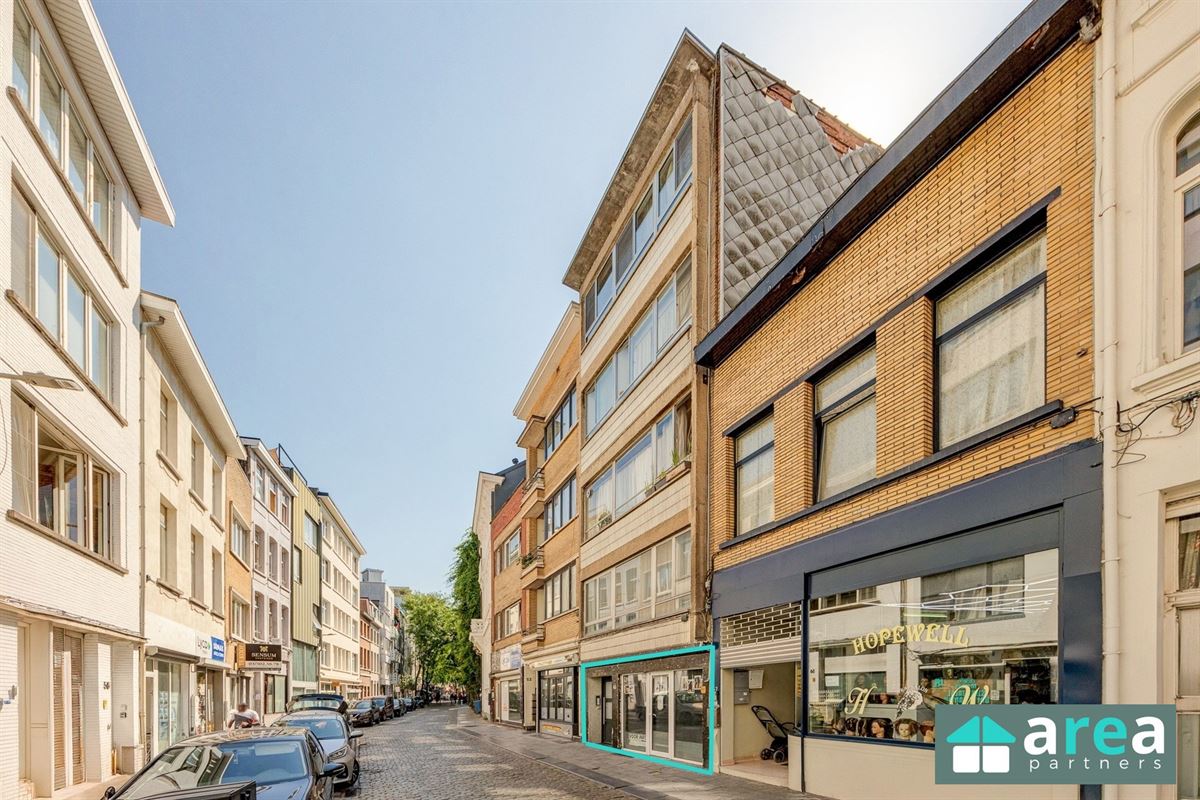 Instapklare studio met tuin op centrale locatie in Antwerpen