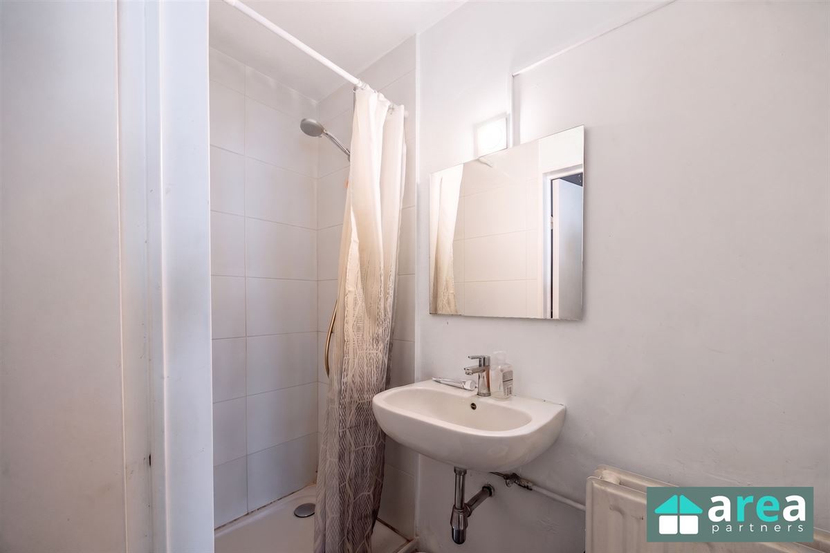 Instapklare studio met tuin op centrale locatie in Antwerpen