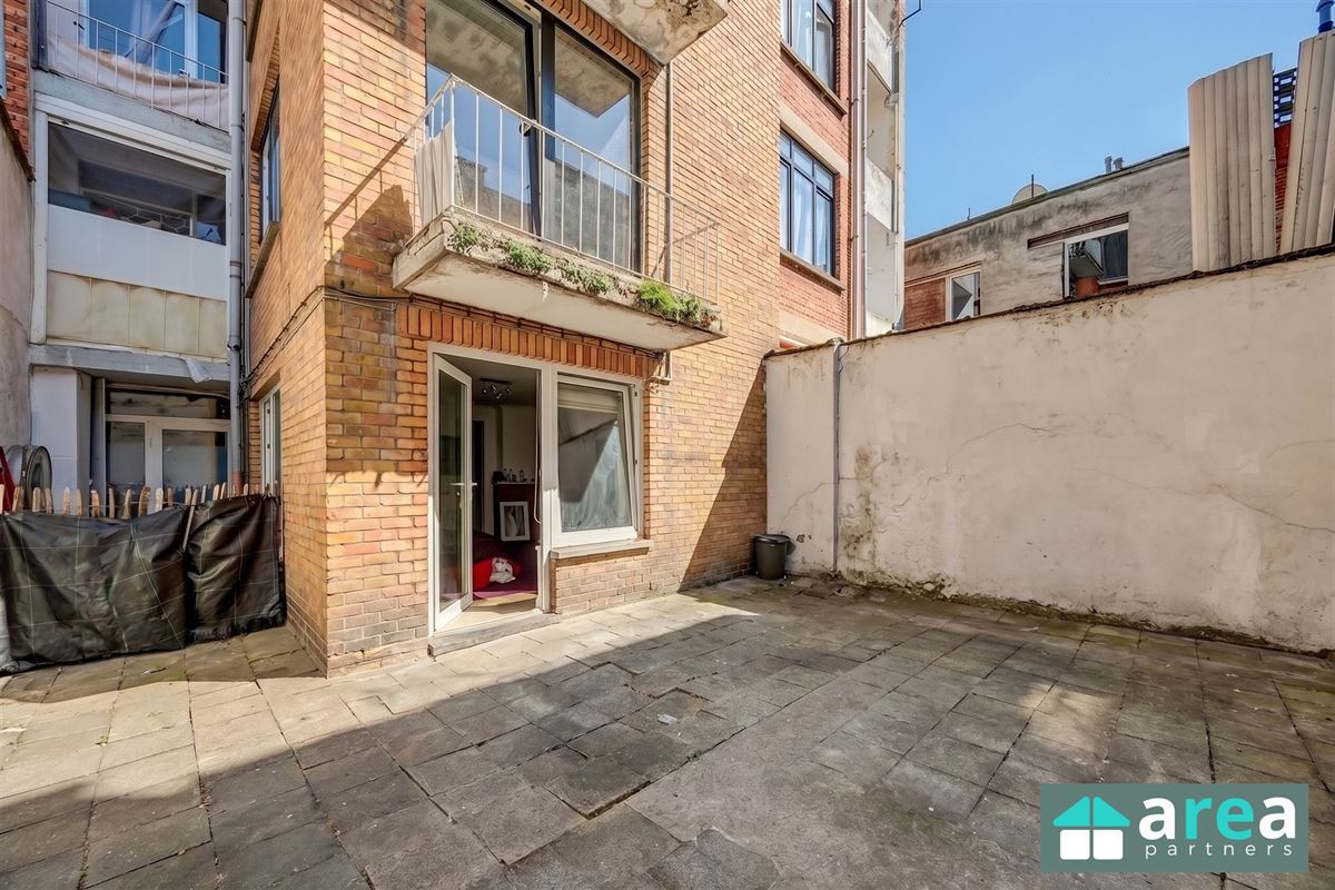 Instapklare studio met tuin op centrale locatie in Antwerpen