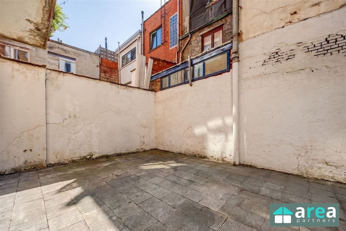 Instapklare studio met tuin op centrale locatie in Antwerpen