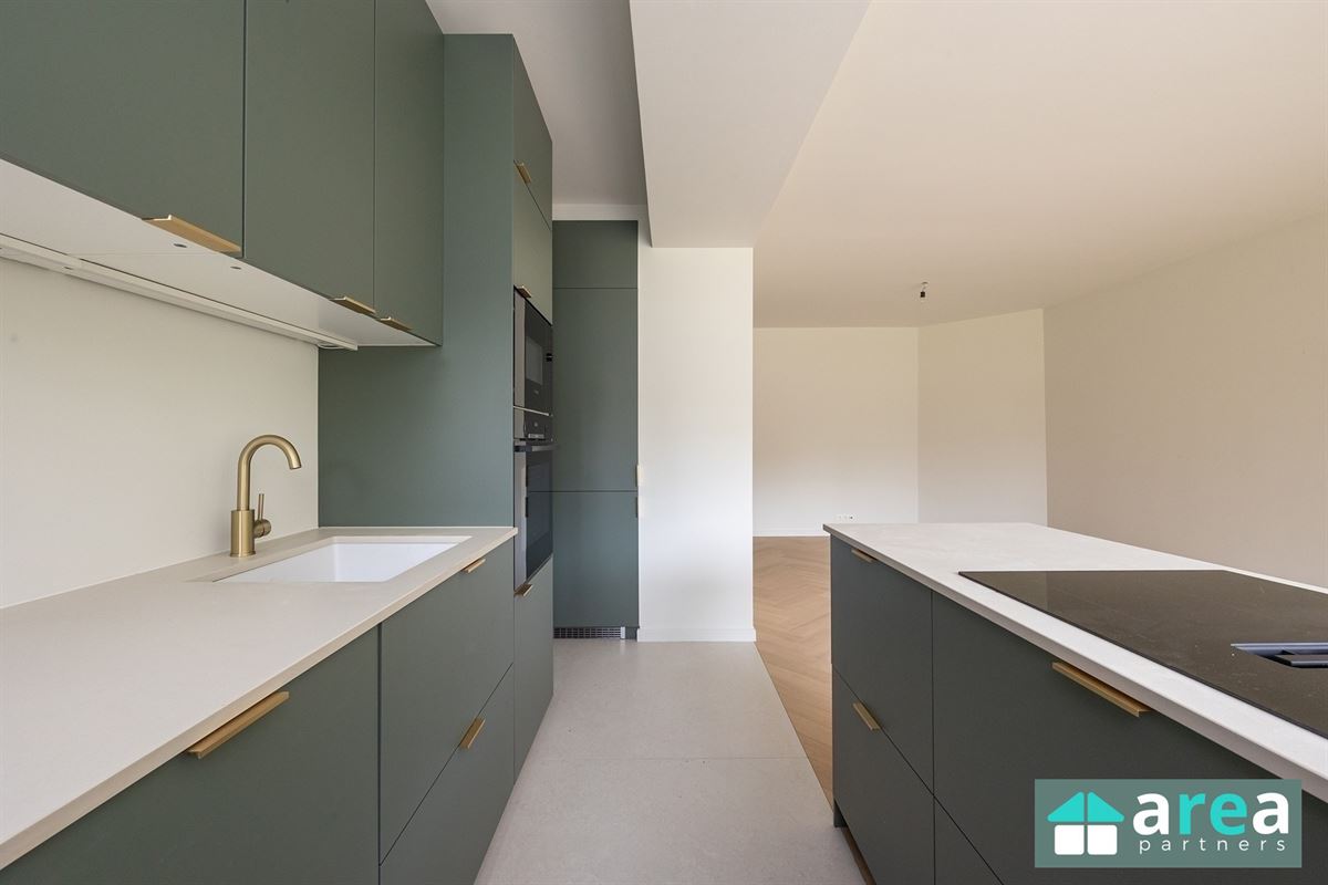 Gerenoveerd gelijkvloers appartement met 2 slpk te Boho!