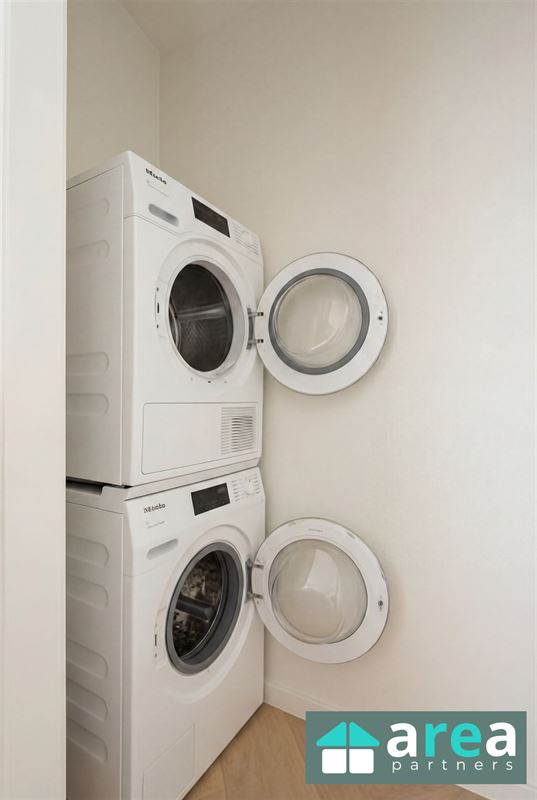 Gerenoveerd gelijkvloers appartement met 2 slpk te Boho!