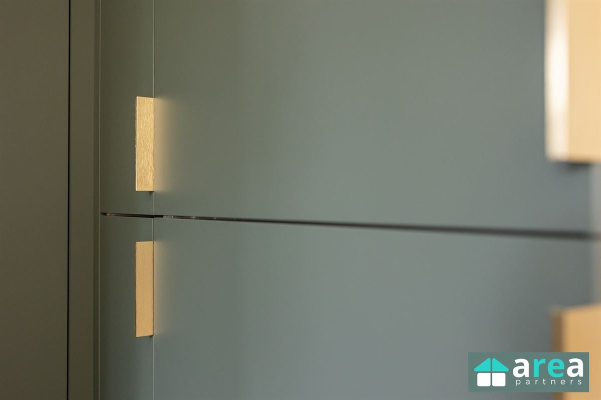 Gerenoveerd gelijkvloers appartement met 2 slpk te Boho!
