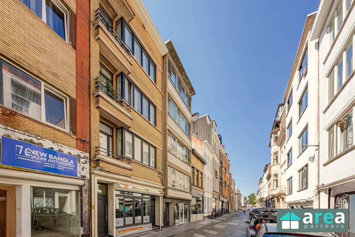 Instapklare studio met tuin op centrale locatie in Antwerpen