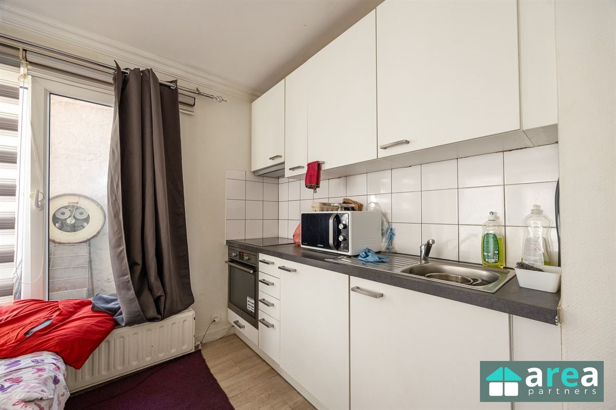 Instapklare studio met tuin op centrale locatie in Antwerpen