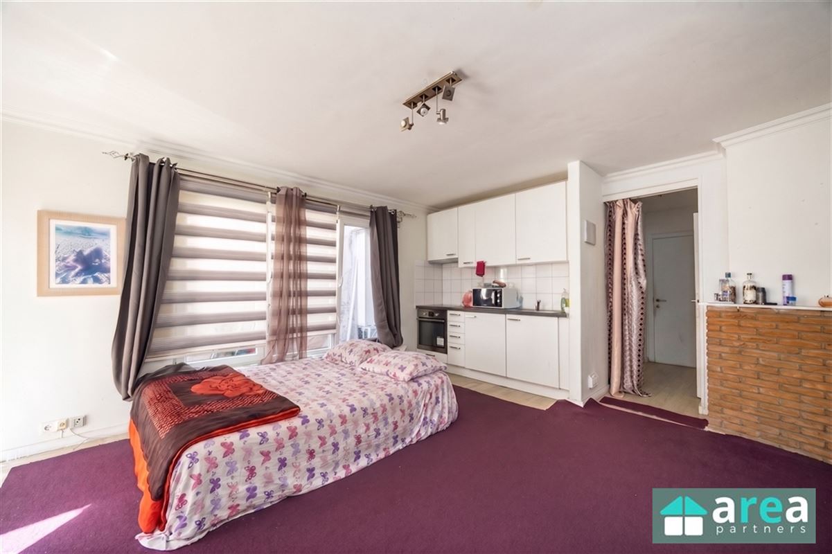 Instapklare studio met tuin op centrale locatie in Antwerpen