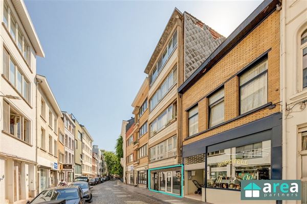 Instapklare studio met tuin op centrale locatie in Antwerpen