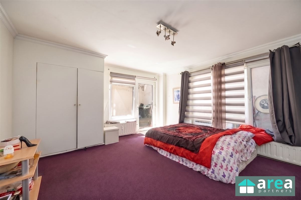 Instapklare studio met tuin op centrale locatie in Antwerpen