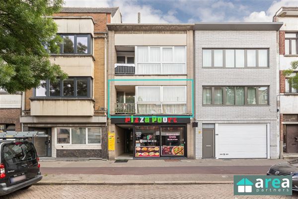 Leuk 2-slpk appartement met terras op centrale locatie in Berchem