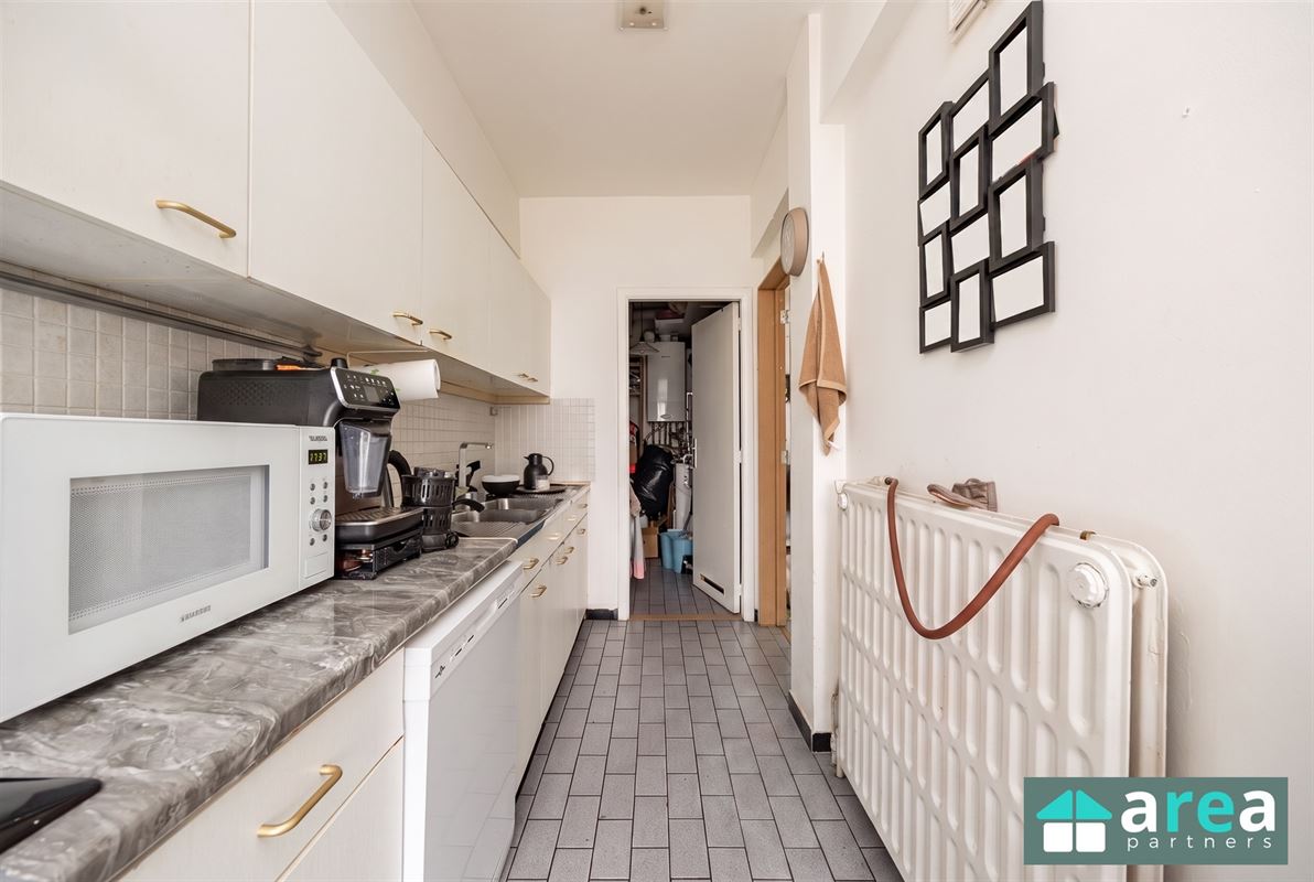 Leuk 2-slpk appartement met terras op centrale locatie in Berchem
