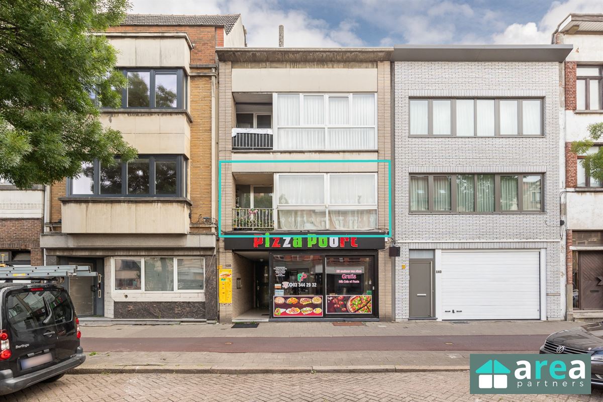 Leuk 2-slpk appartement met terras op centrale locatie in Berchem