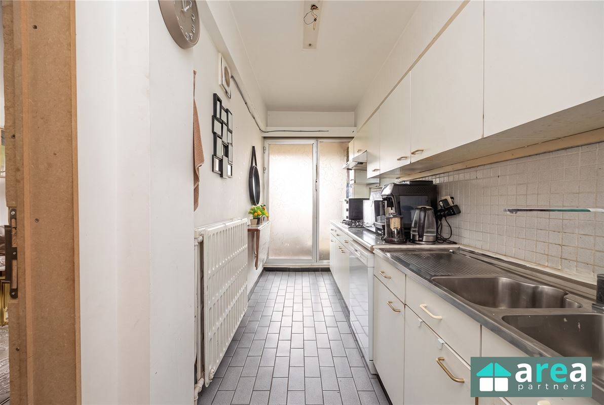 Leuk 2-slpk appartement met terras op centrale locatie in Berchem