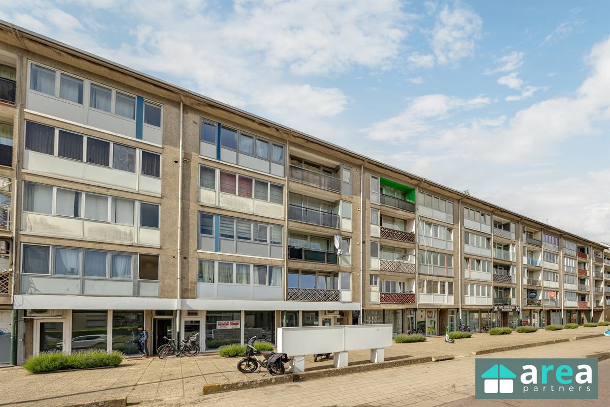 Appartement met ruim dakterras en 1slpk!