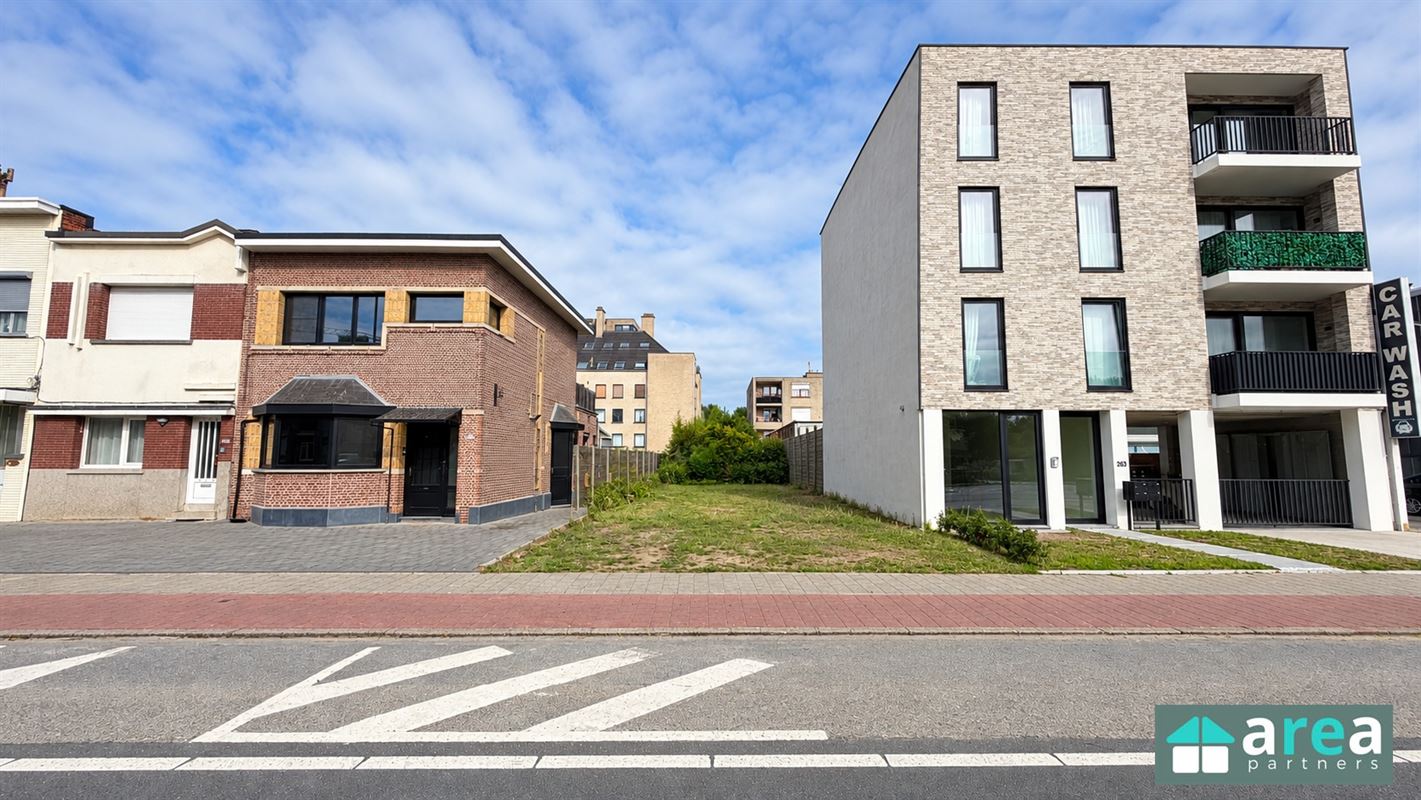 Projectgrond voor nieuwbouwproject!