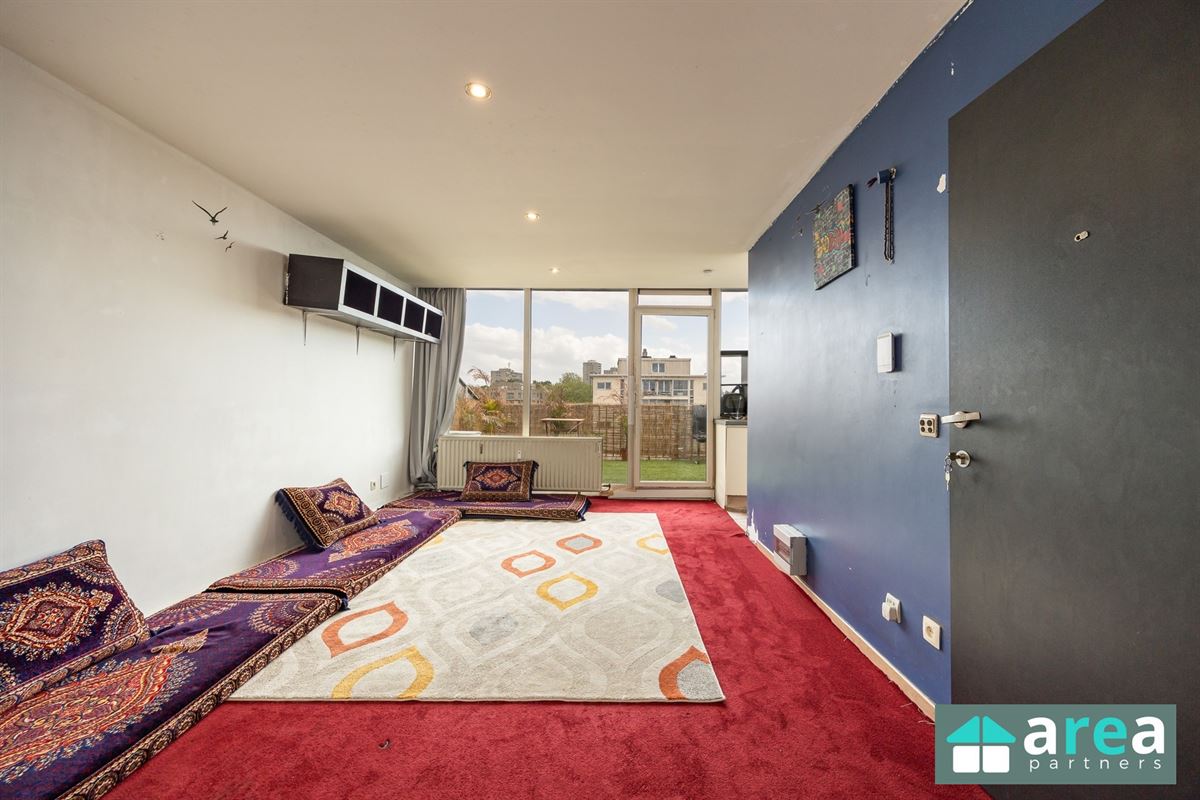 Appartement met ruim dakterras en 1slpk!