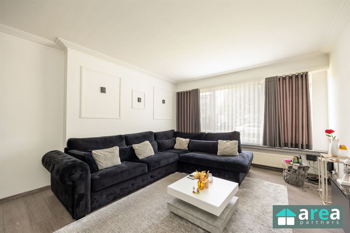 Gelijkvloersappartement met 2 slpk. & tuin op centrale locatie!