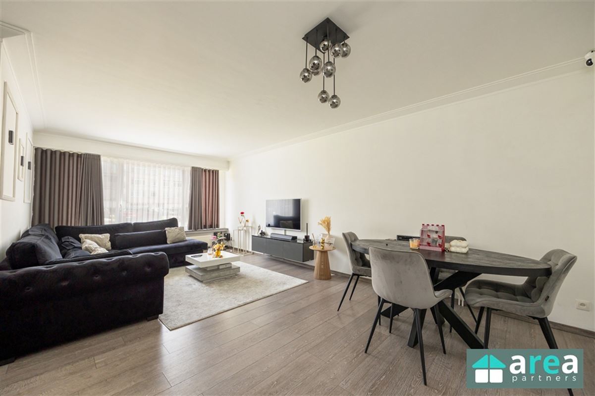 Gelijkvloersappartement met 2 slpk. & tuin op centrale locatie!