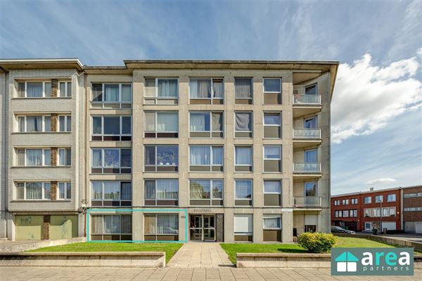 Gelijkvloersappartement met 2 slpk. & tuin op centrale locatie!