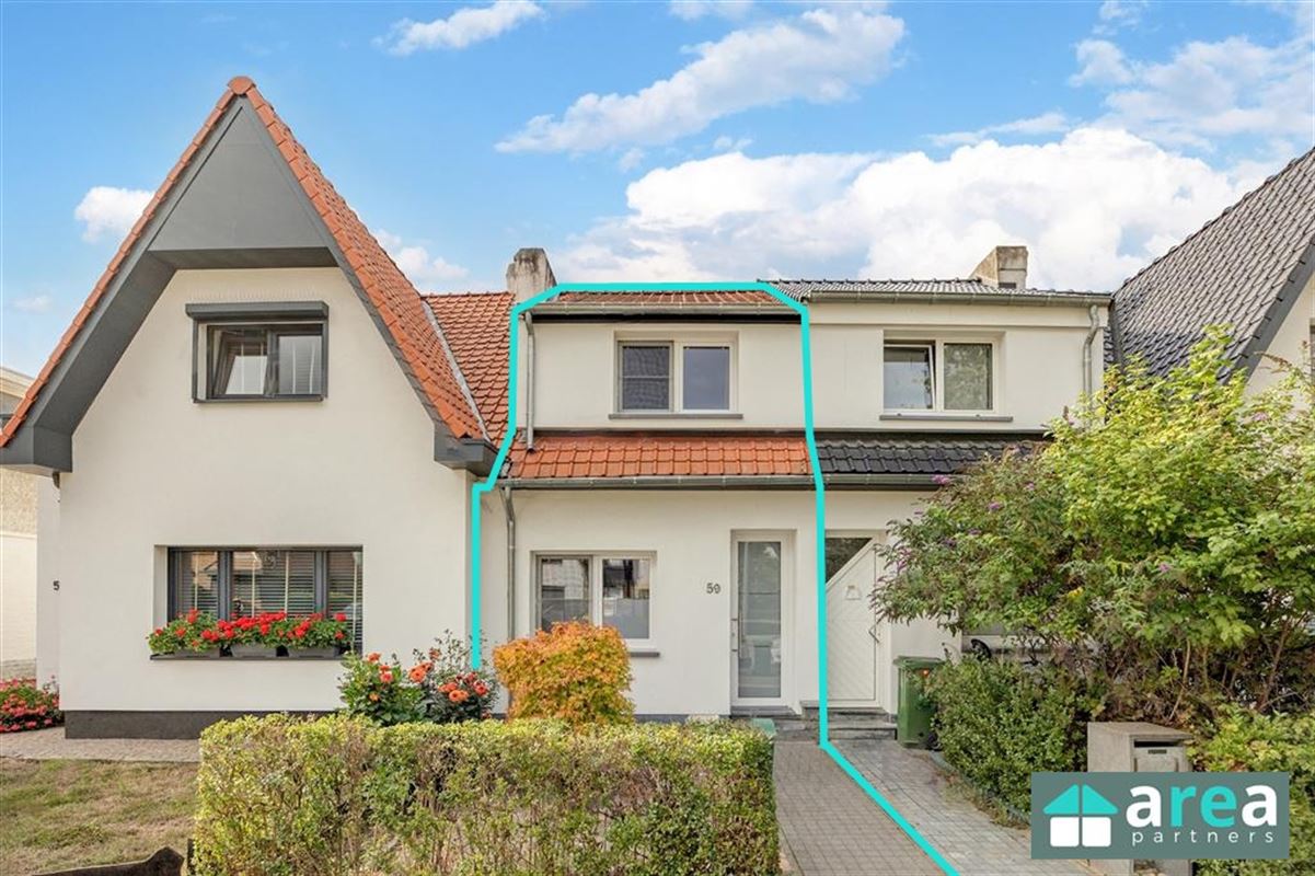 Instapklare woning met 3 slpks en buitenruimte