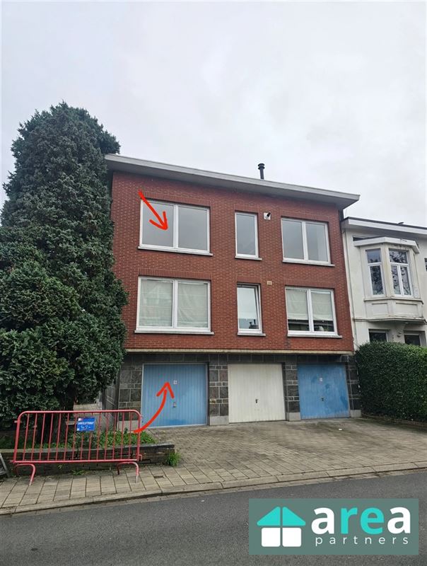 Appartement met garagebox vlakbij het Boekenbergpark
