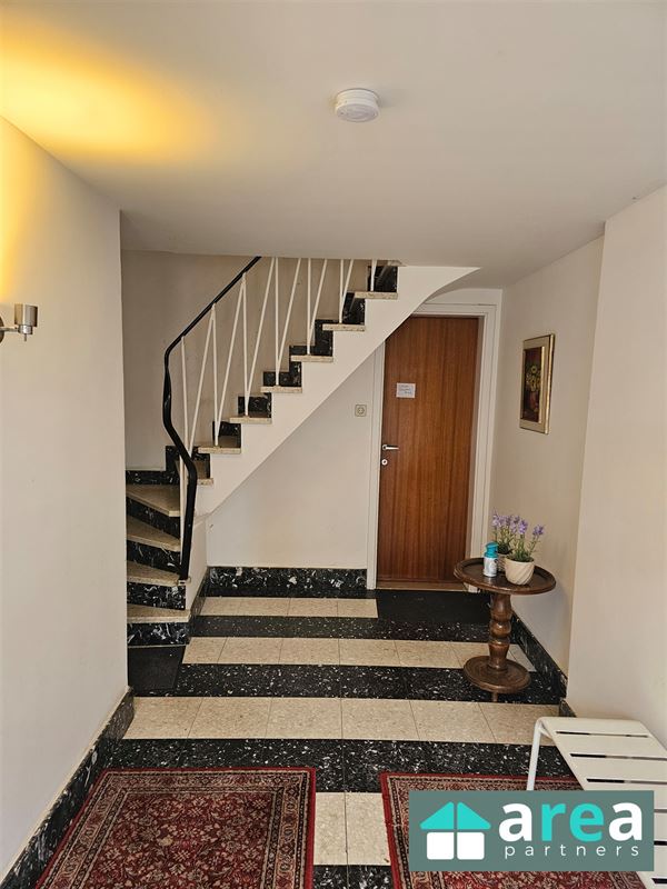 Appartement met garagebox vlakbij het Boekenbergpark