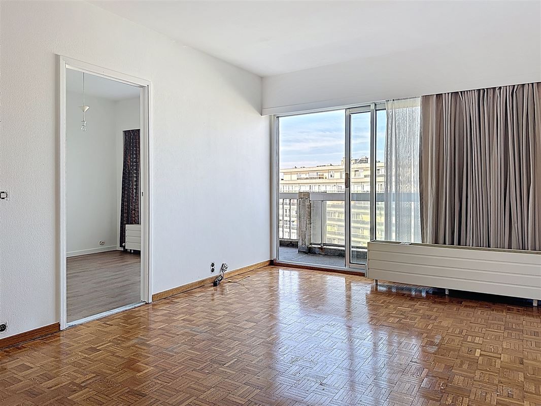 Prachtig 1-slaapkamer appartement met uitzicht.