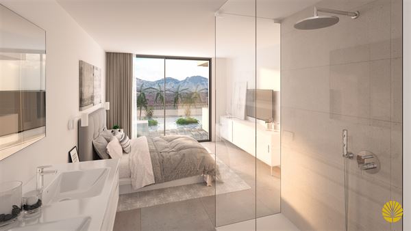 Prachtig nieuwbouw project 'Palma Real Suites' biedt ruime 1 & 2 slaapkamer appartementen aan in het hart van Palm-Mar