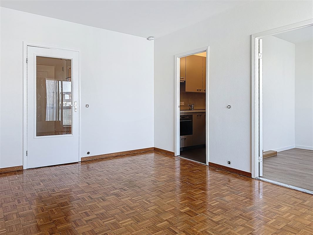 Prachtig 1-slaapkamer appartement met uitzicht.